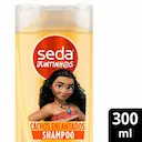 Shampoo Seda Juntinhos Moana Cachos Encantados com 300ml