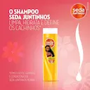 Shampoo Seda Juntinhos Moana Cachos Encantados com 300ml