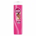 Shampoo Seda Juntinhos Tiana Crespos Encantados com 300ml