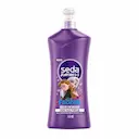 Creme para Pentear Infantil Seda Juntinhos Frozen Brilho Encantado com 300ml