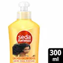 Creme para Pentear Infantil Seda Juntinhos Moana Cachos Encantados com 300ml