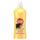 Creme para Pentear Infantil Seda Juntinhos Moana Cachos Encantados com 300ml