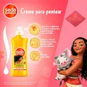 Creme para Pentear Infantil Seda Juntinhos Moana Cachos Encantados com 300ml