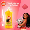 Creme para Pentear Infantil Seda Juntinhos Moana Cachos Encantados com 300ml