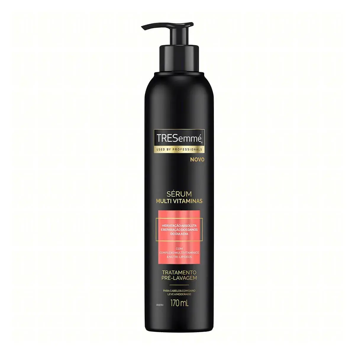 Sérum Multivitaminas Tresemmé Pré-Lavagem com 170ml