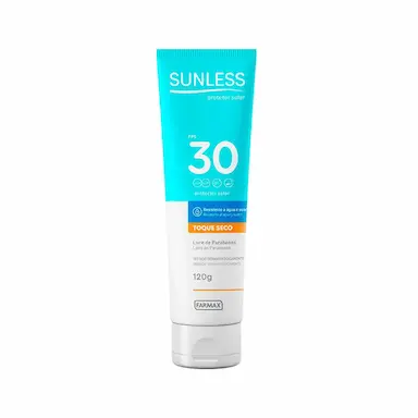 Protetor Solar Sunless Toque Seco FPS30 com 120g