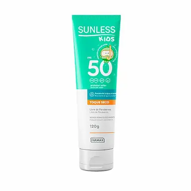 Protetor Solar Sunless Kids FPS50 com 120g