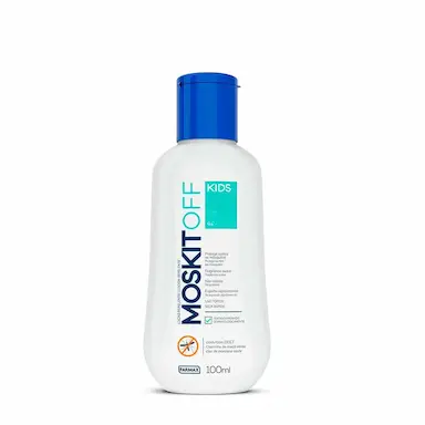Repelente de Inseto Moskitoff Kids Loção com 100ml