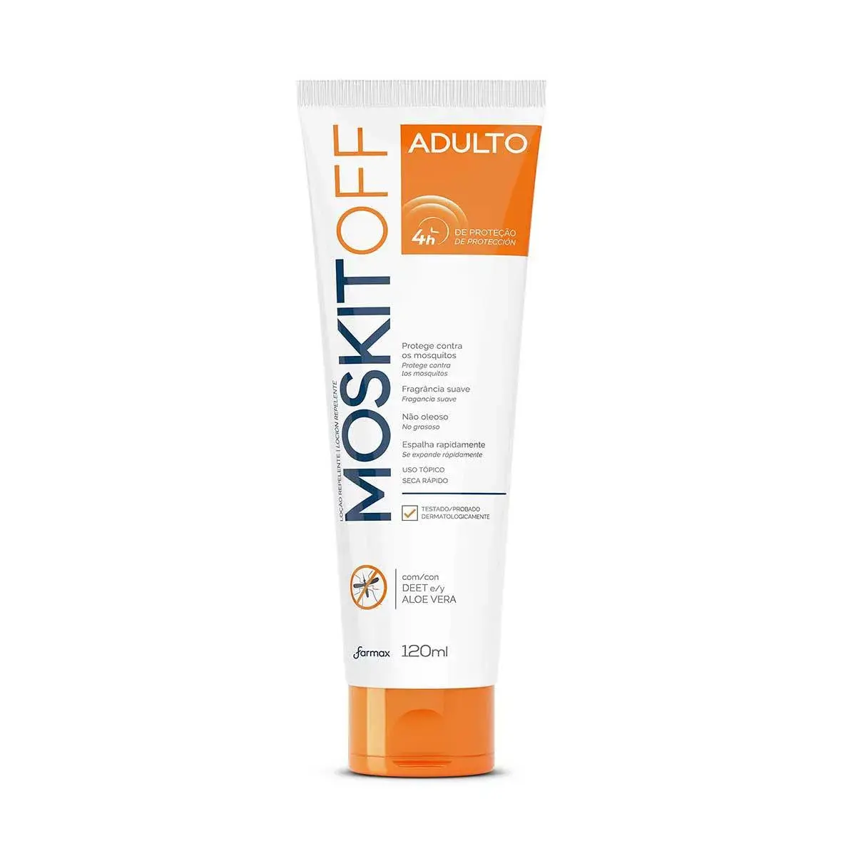 Repelente de Inseto Moskitoff com 120ml