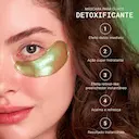 Máscara para Olhos Quintal Detoxificante com 2 Unidades
