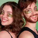 Máscara para Olhos Quintal Detoxificante com 2 Unidades