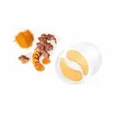 Máscara para Olhos Quintal Iluminadora com 2 Unidades