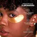 Máscara para Olhos Quintal Iluminadora com 2 Unidades