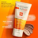Protetor Solar Facial Imecap Actsun FPS60 Pele Morena com 50g