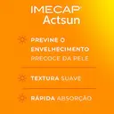 Protetor Solar Facial Imecap Actsun FPS30 Sem Cor com 50g