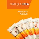 Protetor Solar Facial Imecap Actsun FPS60 Sem Cor com 50g