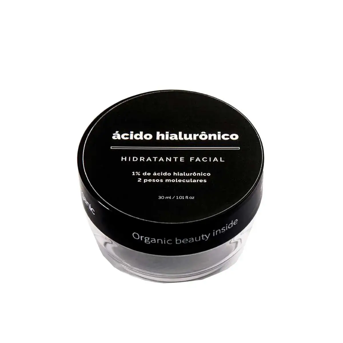 Hidratante Facial Simple Organic Ácido Hialurônico com 30ml