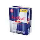 Energético Red Bull Drink 2 Latas com 250ml cada