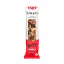 Barra de Amendoim, Castanha e Semente Pinati Nuts Canela com 30g