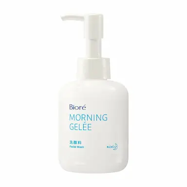 Gel de Limpeza Facial Diurno Bioré Morning Gelée com 100ml