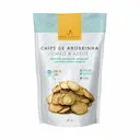 Chips Bianca Simões de Abobrinha, Limão & Azeite com 20g