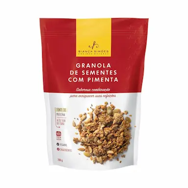 Granola Bianca Simões Sementes de Pimenta com 200g