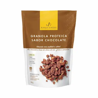 Granola Proteica Bianca Simões Chocolate com 150g