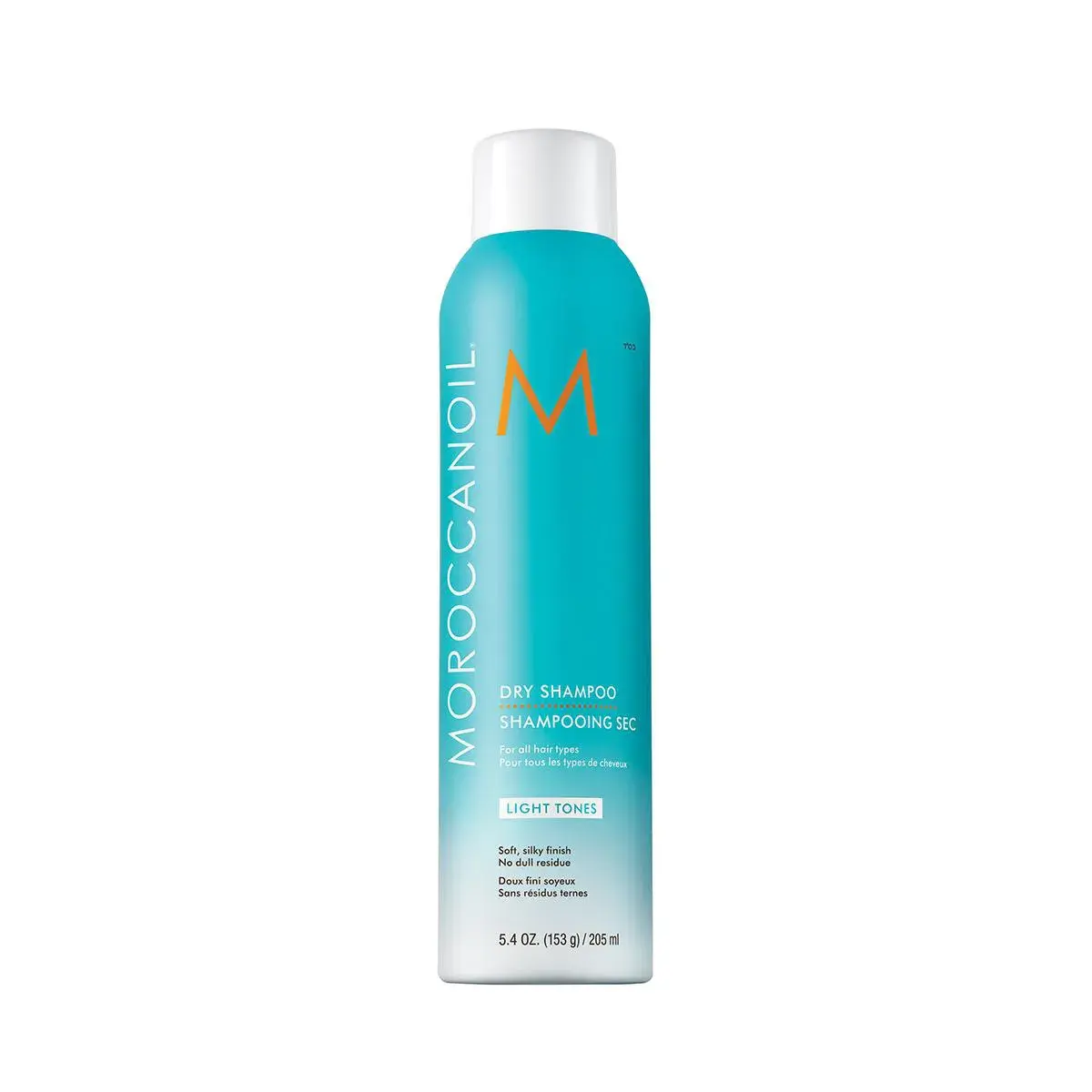 Shampoo a Seco Moroccanoil Cabelos Claros com 250ml