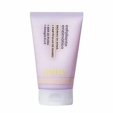Esfoliante Enzimático Facial Sallve com 70g