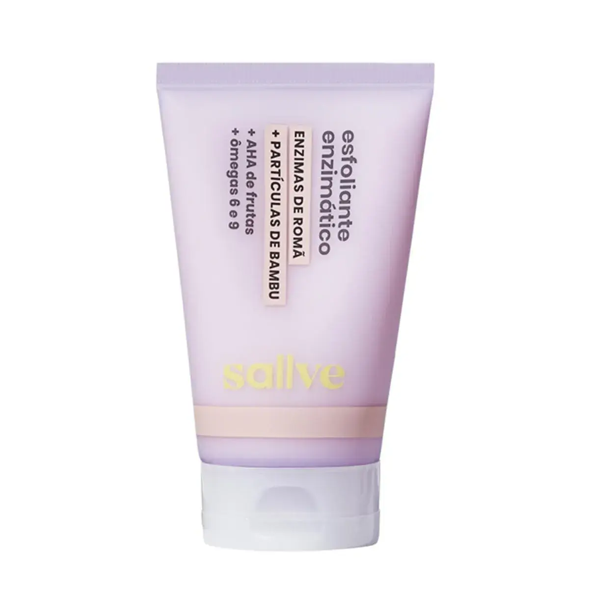 Esfoliante Enzimático Facial Sallve com 70g