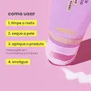 Esfoliante Enzimático Facial Sallve com 70g