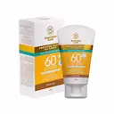 Protetor Solar Facial Australian Gold Antioleosidade FPS60 Cor 03 com 40g