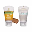 Protetor Solar Facial Australian Gold Antioleosidade FPS60 Cor 03 com 40g
