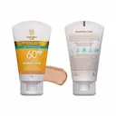 Protetor Solar Facial Australian Gold Antioleosidade FPS60 Cor 02 com 40g
