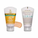 Protetor Solar Facial Australian Gold Antioleosidade FPS60 Cor 01 com 40g