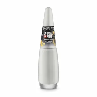 Esmalte Impala La Casa de Papel Sempre Tem Um Plano Cremoso com 7,5ml