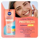 Protetor Facial Nivea Sun Triple Protect Antiacne FPS50 com 40ml