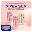Protetor Facial Nivea Sun Triple Protect Antiacne FPS50 com 40ml