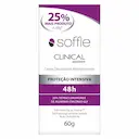 Creme Desodorante Antitranspirante Soffie Clinical Women 48h com 60g