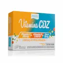 Suplemento Alimentar Vitamina CDZ Equaliv com 30 Comprimidos