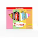 Kit Hidratante Labial Carmed Sabores com 4 unidades