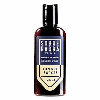 Shampoo de Barba Sobrebarba Jungle Boogie com 140ml