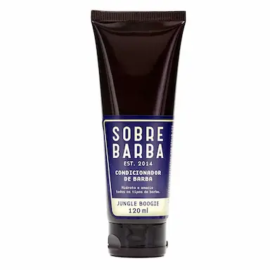 Condicionador de Barba Sobrebarba Jungle Boogie com 120ml