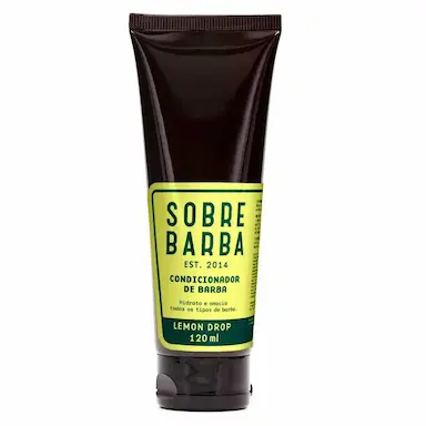 Condicionador de Barba Sobrebarba Lemon Drop com 120ml