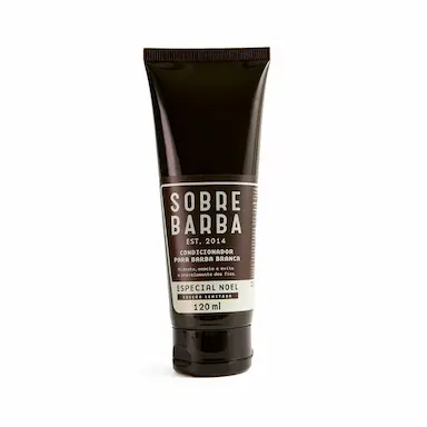 Condicionador de Barba Branca Sobrebarba Especial Noel com 120ml