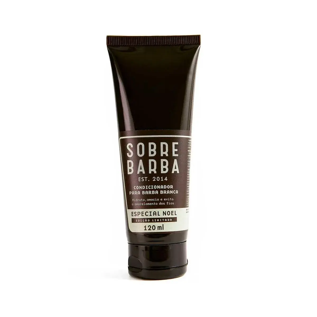 Condicionador de Barba Branca Sobrebarba Especial Noel com 120ml