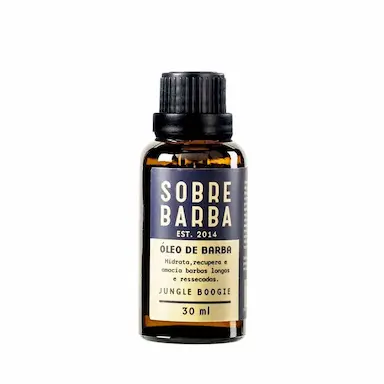 Óleo de Barba Sobrebarba Jungle Boogie com 30ml