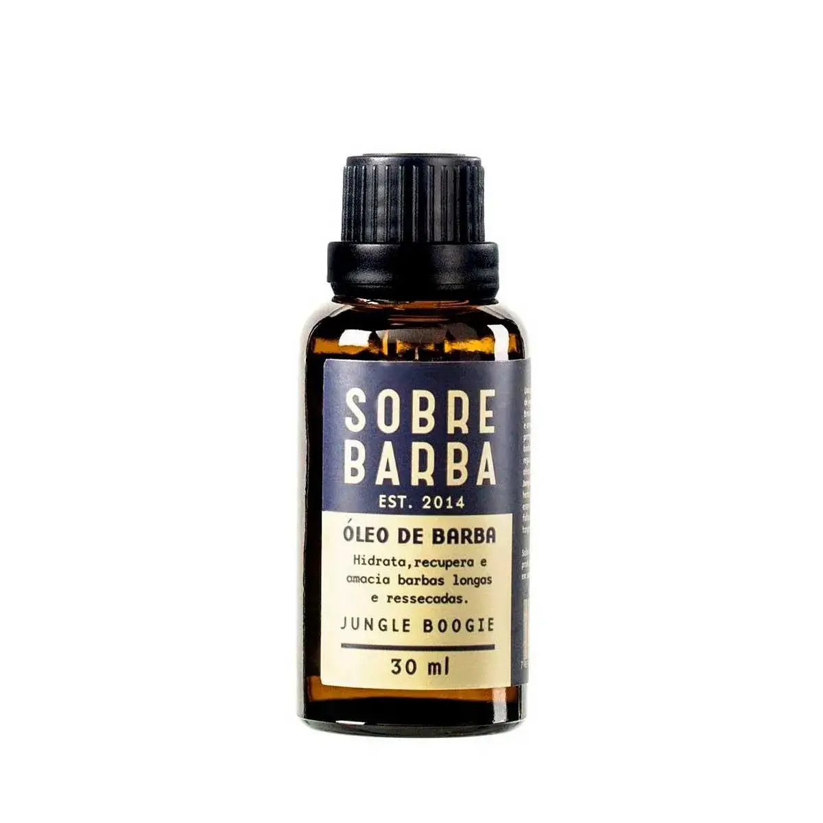 Óleo de Barba Sobrebarba Jungle Boogie com 30ml