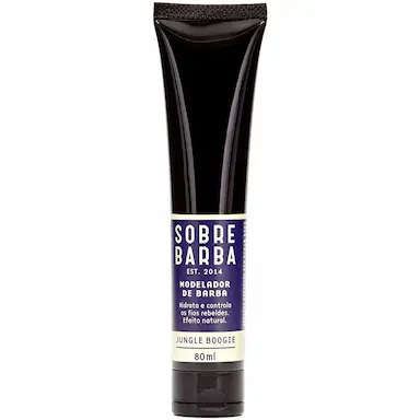 Modelador de Barba Sobrebarba Jungle Boogie com 80ml