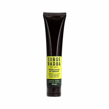 Modelador de Barba Sobrebarba Lemon Drop com 80ml